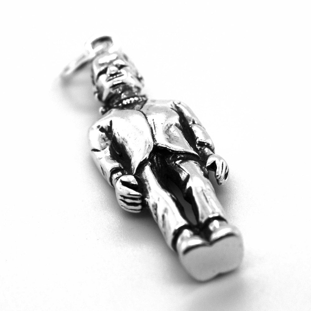 
                  
                    A Super Silver pendant featuring Frankenstein's Monster.
                  
                