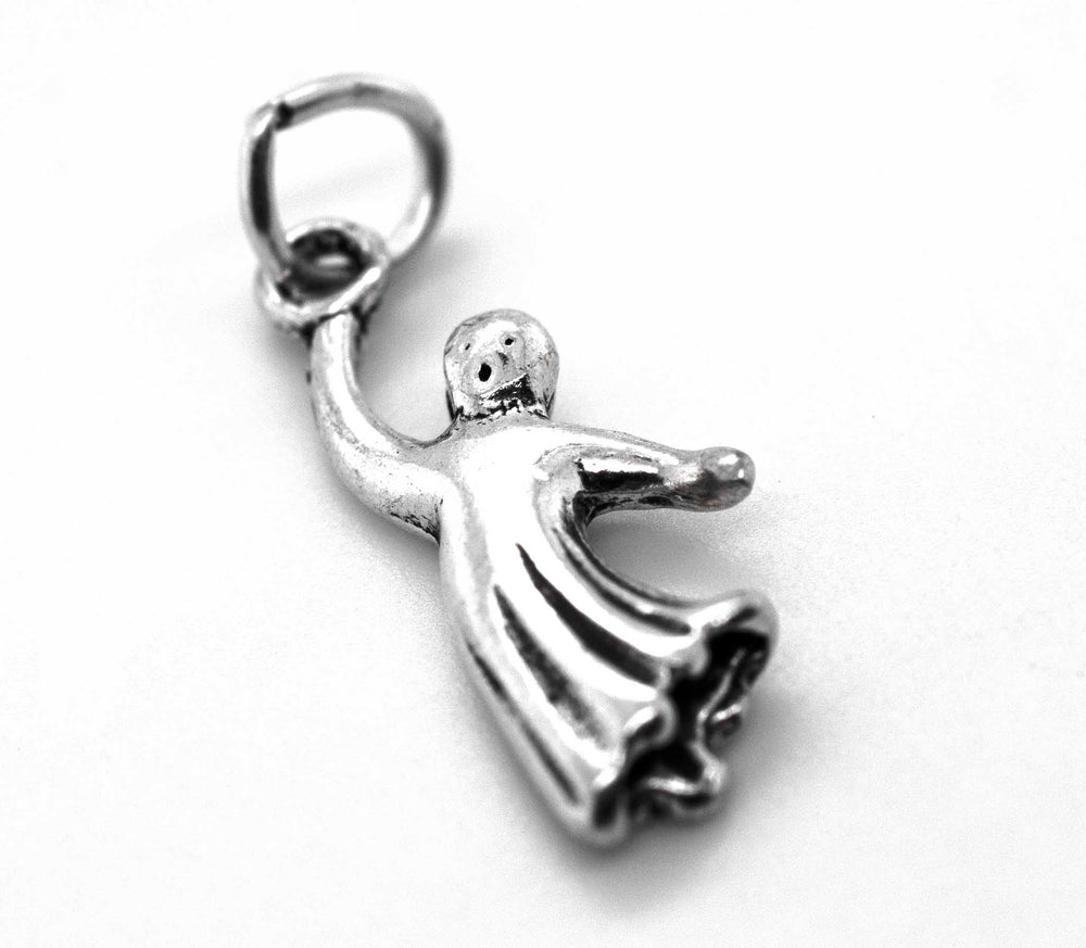 
                  
                    A Super Silver Ghost Charm, perfect for Halloween or adding to your silver collection.
                  
                