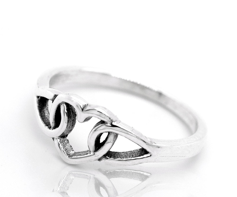 Love Knot Heart Ring