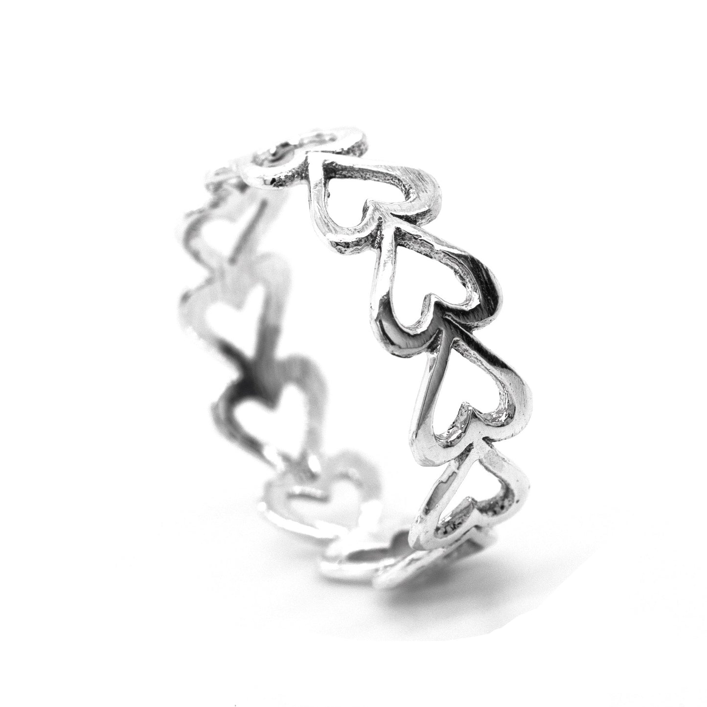 
                  
                    Horizontal Cut-Out Heart Ring
                  
                