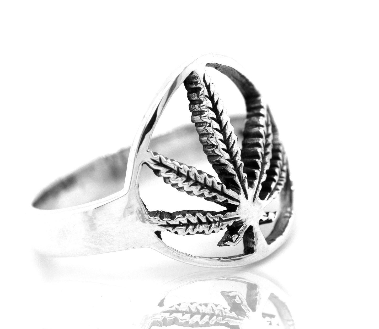 
                  
                    Mary Jane Leaf Ring
                  
                