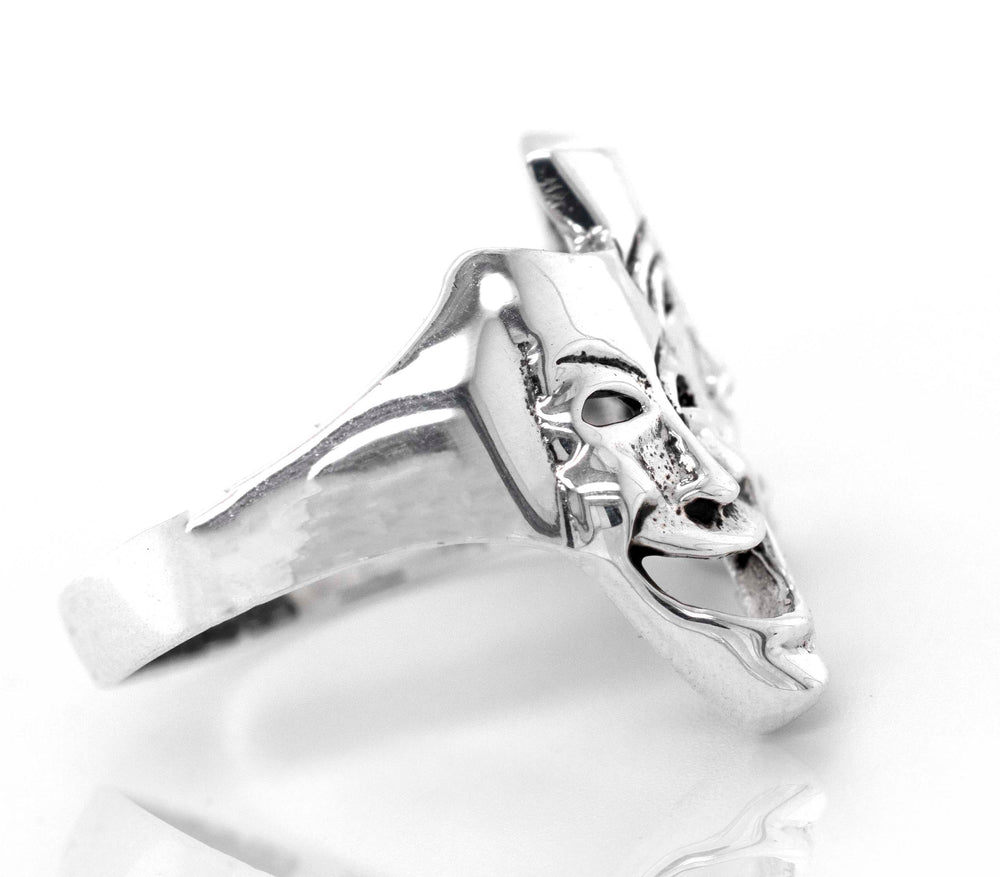 
                  
                    Theater Masks Ring
                  
                
