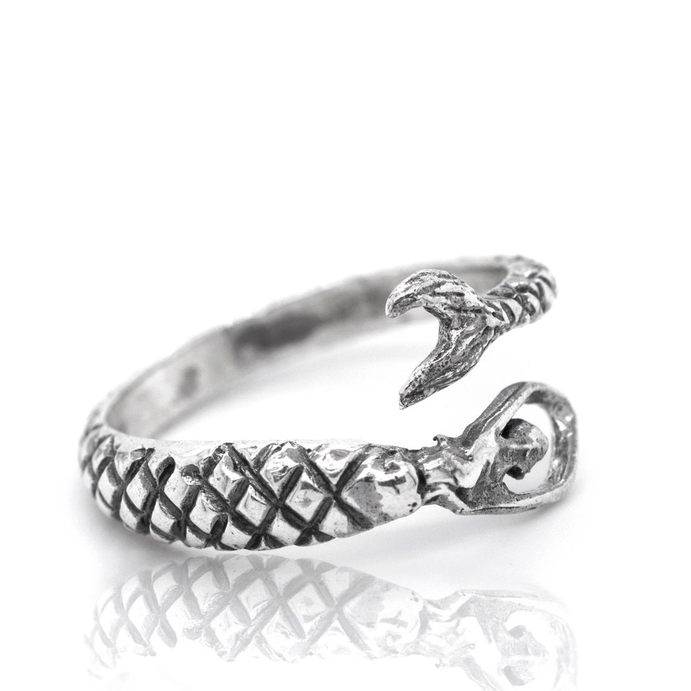 
                  
                    A Trendy Adjustable Mermaid Ring with a fish on it.
                  
                