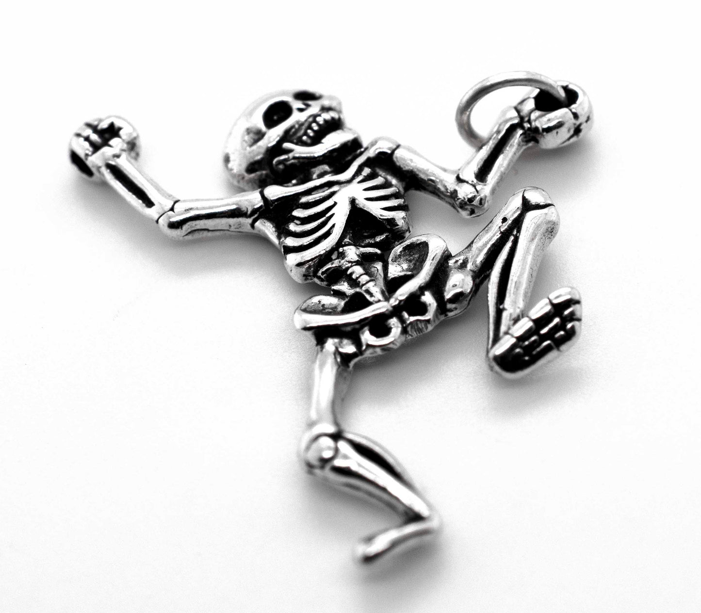 
                  
                    Dancing Skeleton Pendant
                  
                