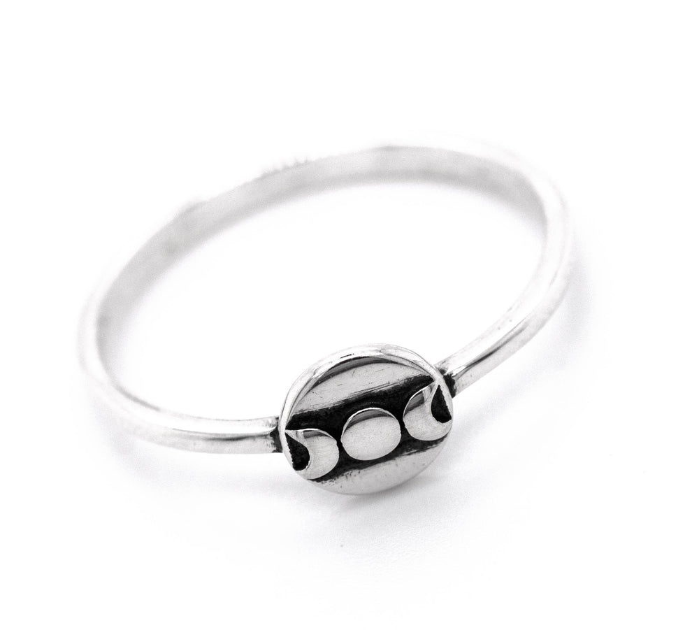 
                  
                    Dainty Moon Phases Ring
                  
                