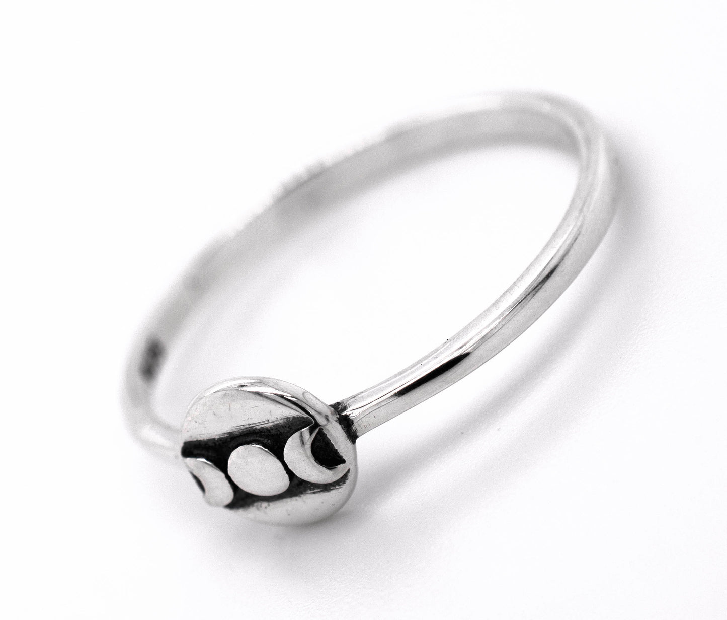 
                  
                    Dainty Moon Phases Ring
                  
                