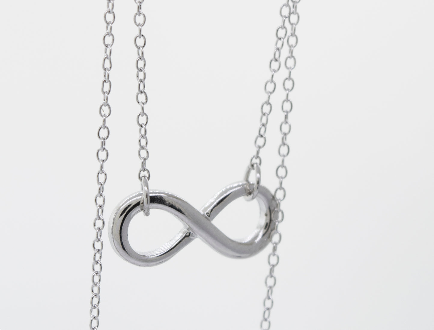 
                  
                    Dainty Infinity Necklace
                  
                