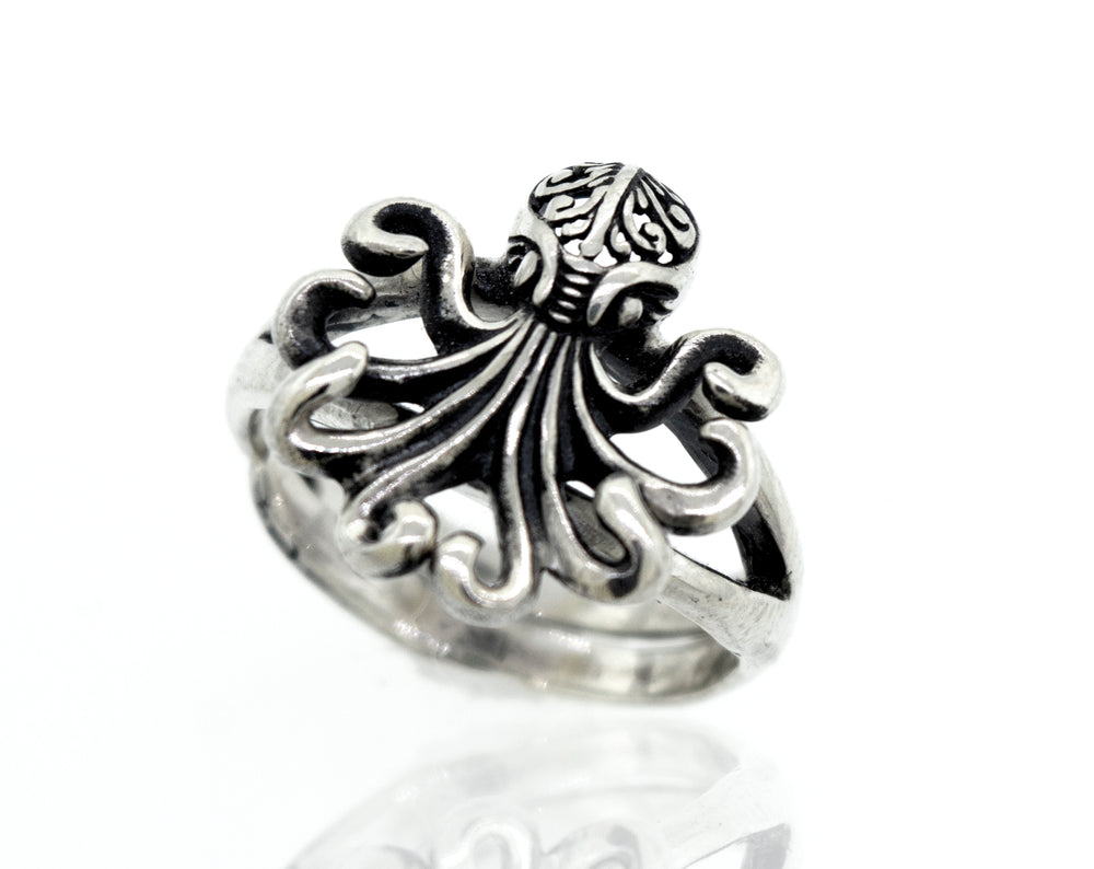 
                  
                    Brilliant Octopus Ring
                  
                