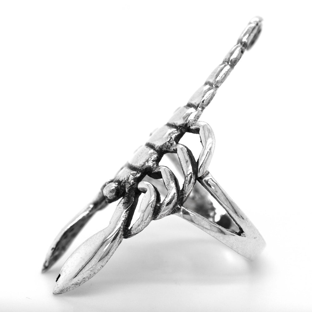 A Striking Scorpion Ring from Super Silver - the ultimate statement ring.