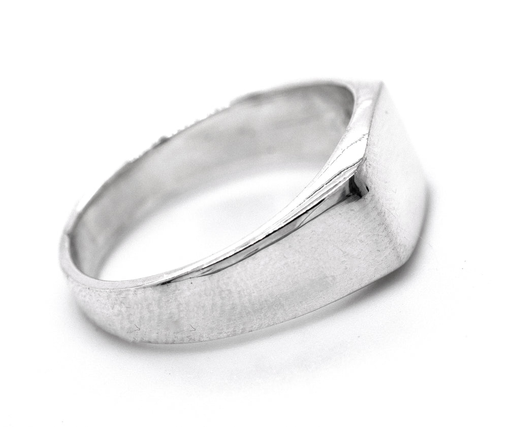 
                  
                    Silver Signet Ring
                  
                