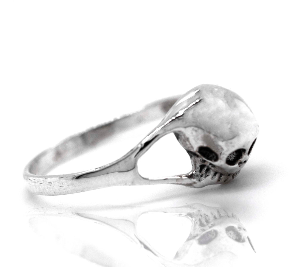 
                  
                    Dainty Skull Ring
                  
                