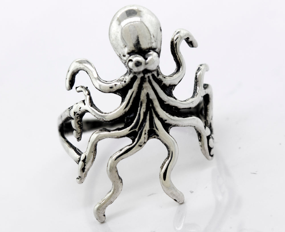 American Made Octopus Ring