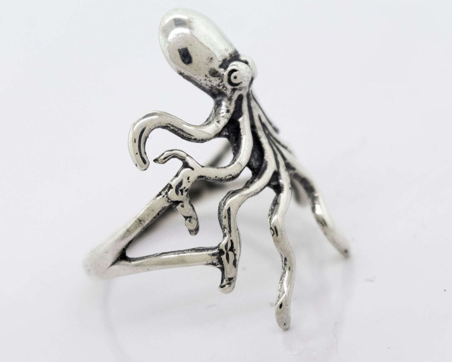 
                  
                    American Made Octopus Ring
                  
                