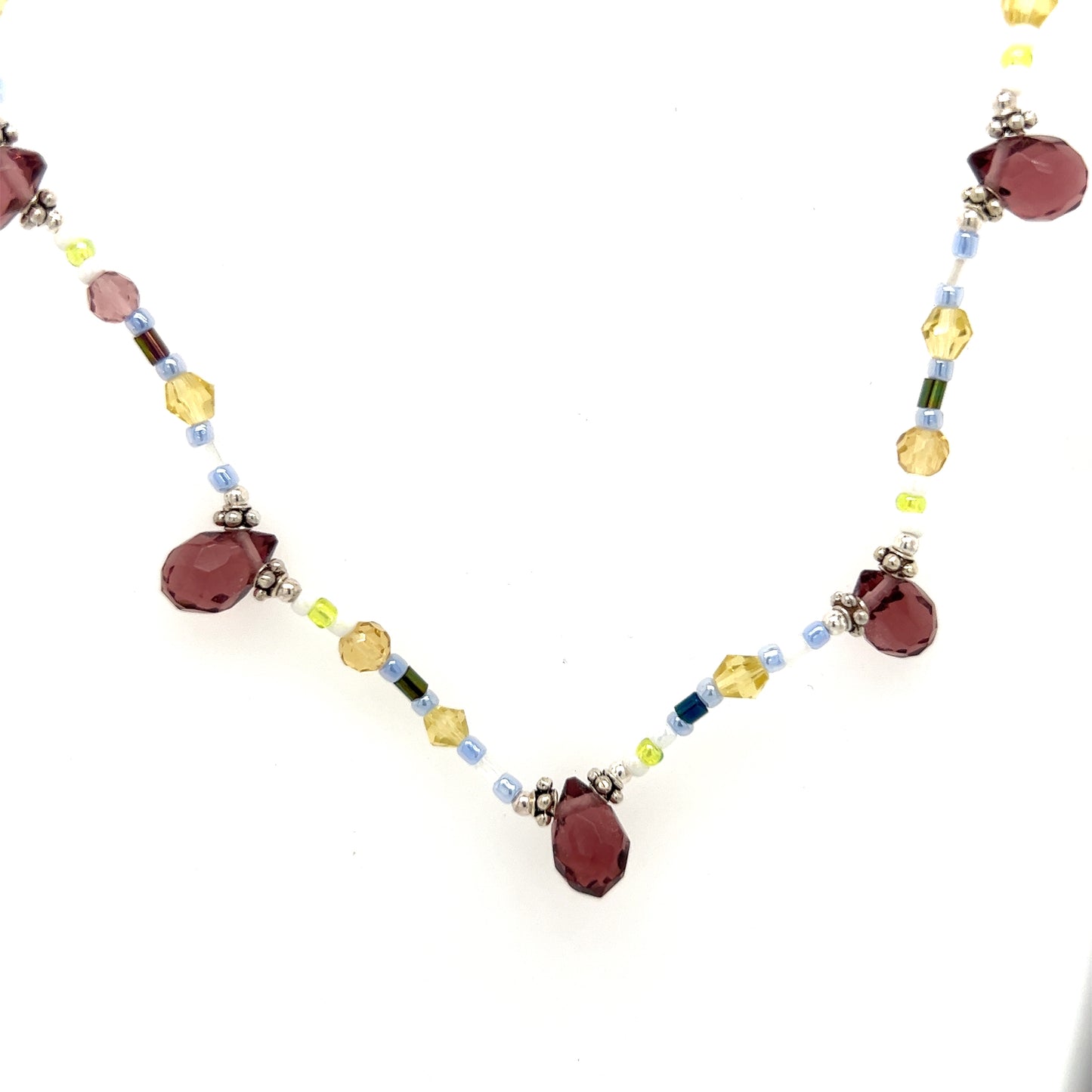 
                  
                    Beaded Multicolor Necklace
                  
                