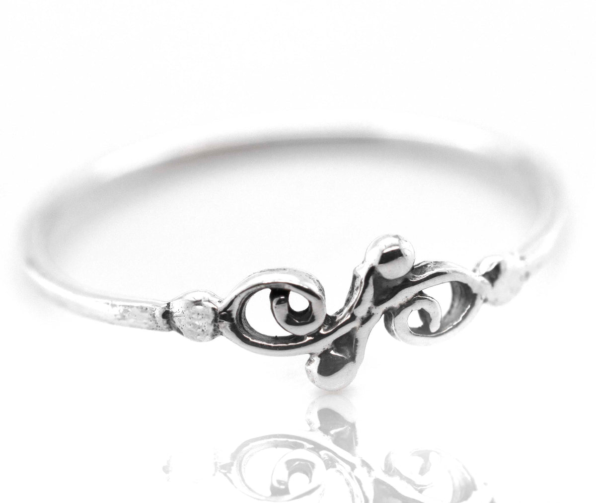 Dainty Filigree Ring
