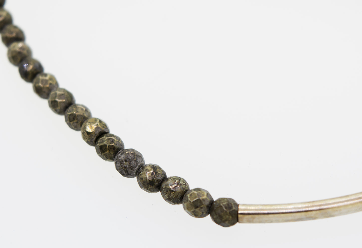 
                  
                    An Adjustable Gemstone Bead Bracelet by Super Silver, offering versatile style.
                  
                